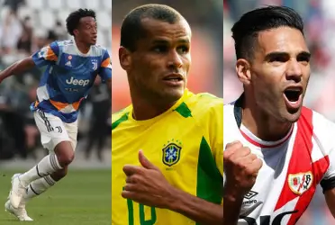 Rivaldo dejó unos comentarios donde elogió a Juan Guillermo Cuadrado en la Juventus.