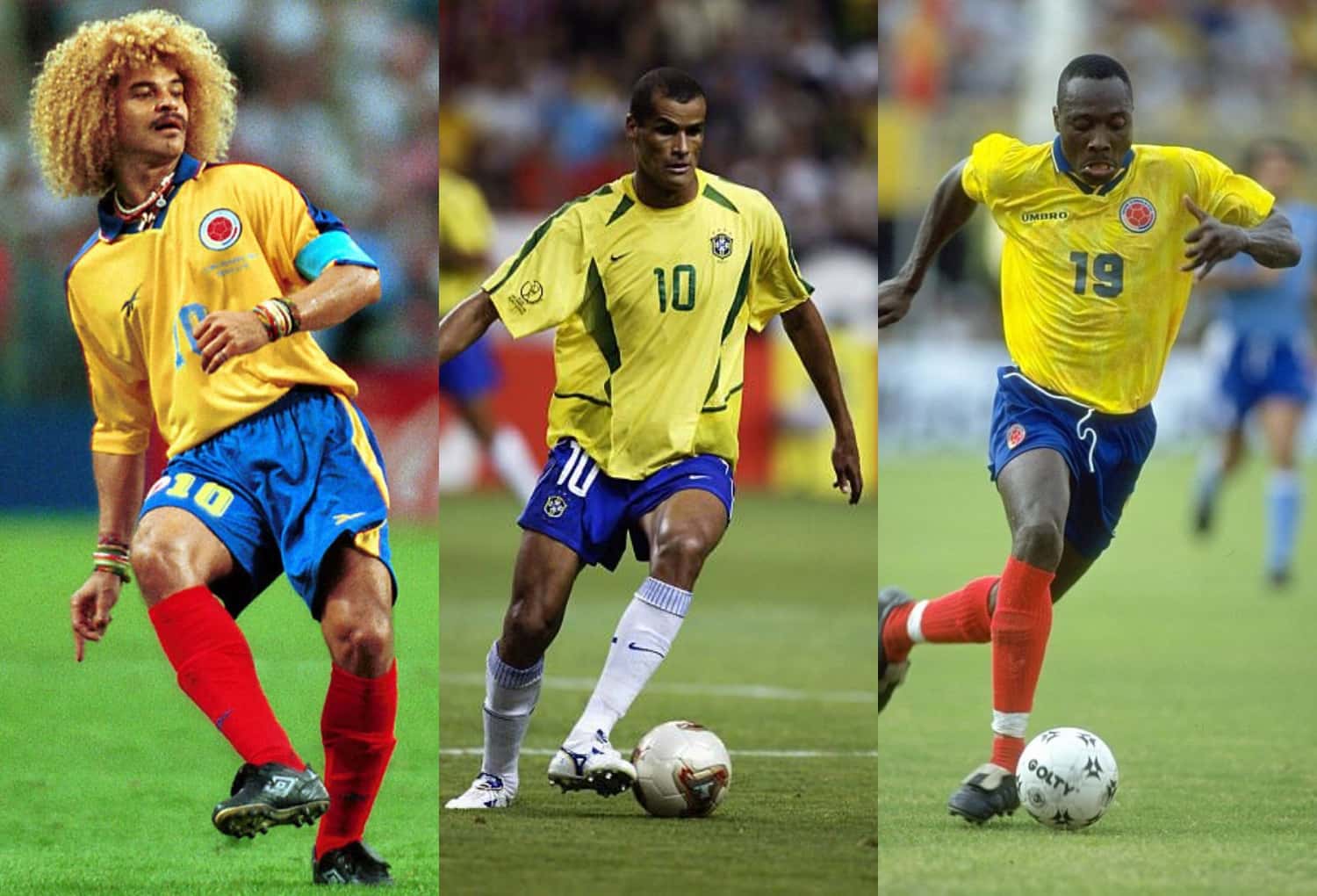 Rivaldo destacó aspectos importantes de la carrera de Freddy Rincón.