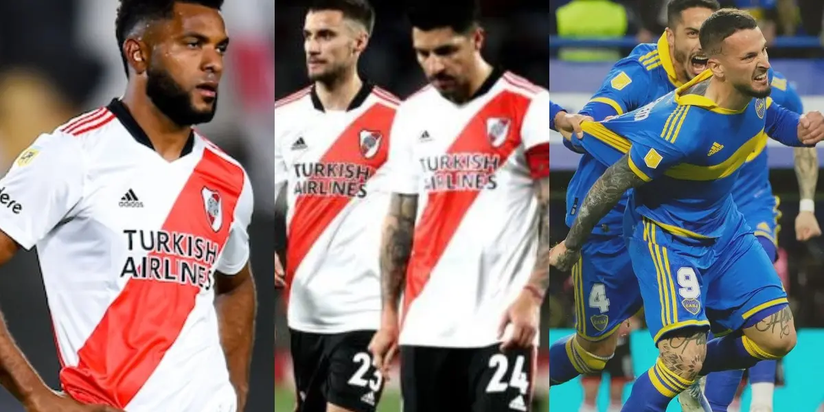 River Plate perdió el superclásico 1-0 ante Boca Juniors disputado en la Bombonera