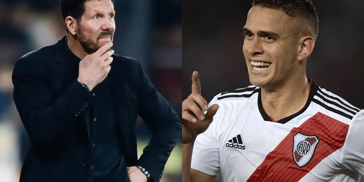 River Plate y Santos Borré se unen y le darían una bofetada a Diego Simeone por menospreciar al colombiano, además lo devolvería a la élite del futbol europeo