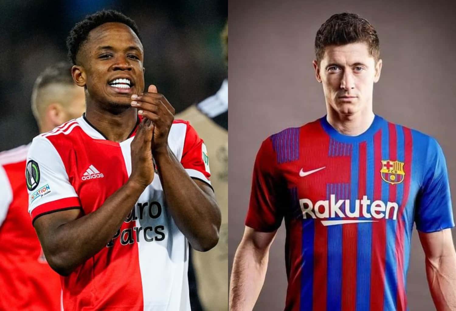 Robert Lewandoski podría irse al FC Barcelona y Luis Sinisterra también es pretendido por ese equipo, el colombiano habló de su futuro.