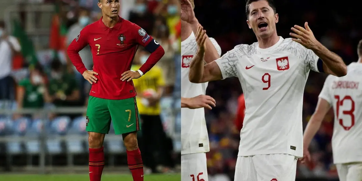 Robert Lewandowski habló en la previa del Mundial de Qatar 2022, algo que no ha dicho un jugador como Cristiano Ronaldo.