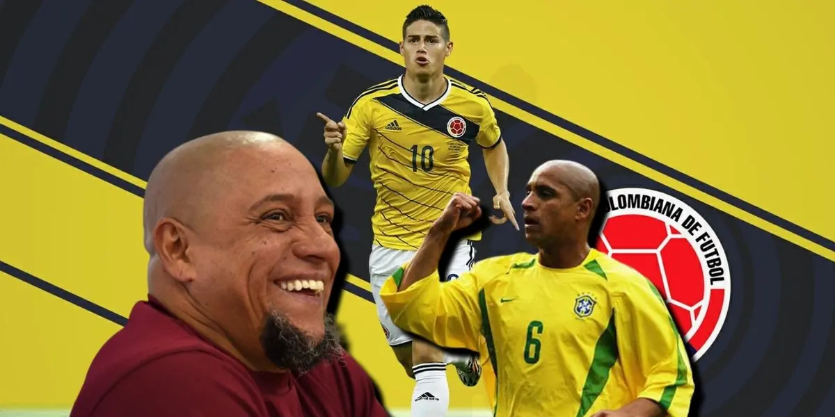 Roberto Carlos respeta a James Rodríguez y a otro jugador colombiano.