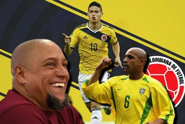 Roberto Carlos respeta a James Rodríguez y a otro jugador colombiano.