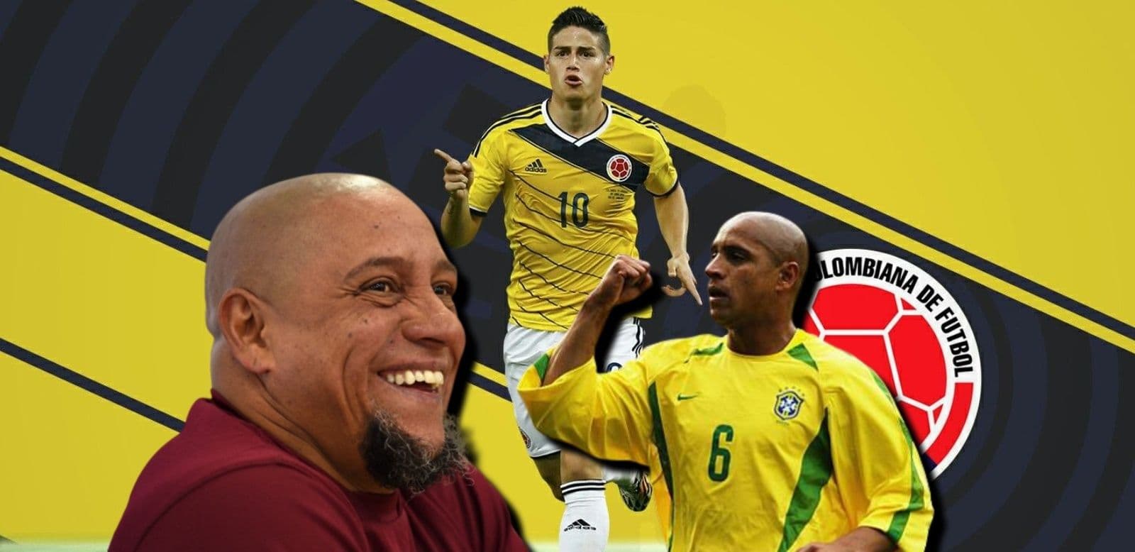 Roberto Carlos respeta a James Rodríguez y a otro jugador colombiano.
