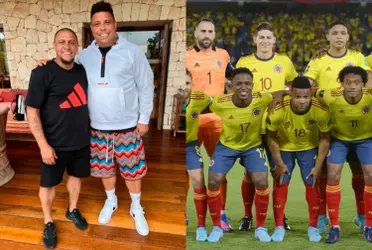 Roberto Carlos y Ronaldo Nazario pronto tendrán un encuentro deportivo con uno de los jugadores colombianos más destacados de la década.