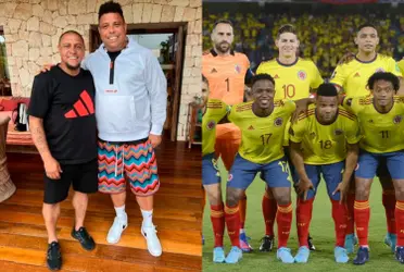 Roberto Carlos y Ronaldo Nazario pronto tendrán un encuentro deportivo con uno de los jugadores colombianos más destacados de la década. 