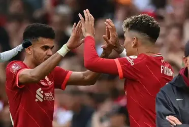 Roberto Firmino le daría una buena noticia a Luis Díaz para el otro año