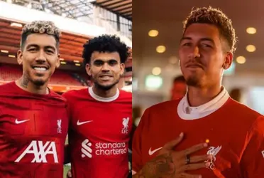 Roberto Firmino se va del Liverpool.