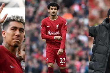 Roberto Firmino no seguirá en Liverpool para la próxima temporada