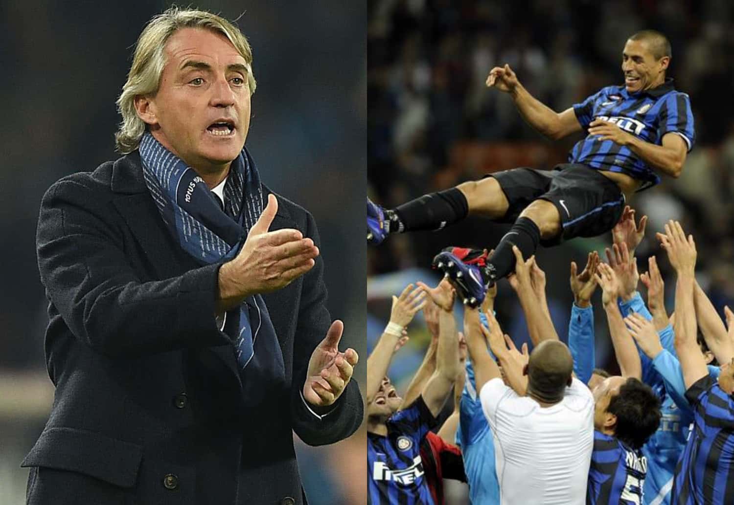 Roberto Mancini dirigió a tres colombianos en el Inter de Milán, a los tres los recuerda y es Fredy Guarín uno de ellos.