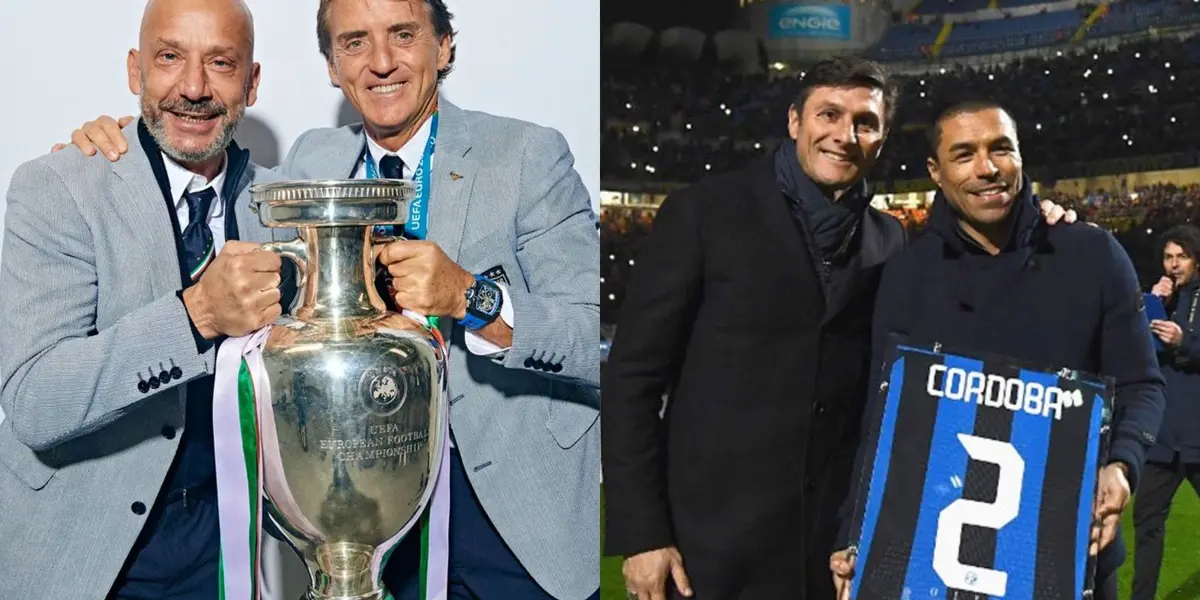 Roberto Mancini ha tenido la oportunidad de dirigir a destacados jugadores colombianos.