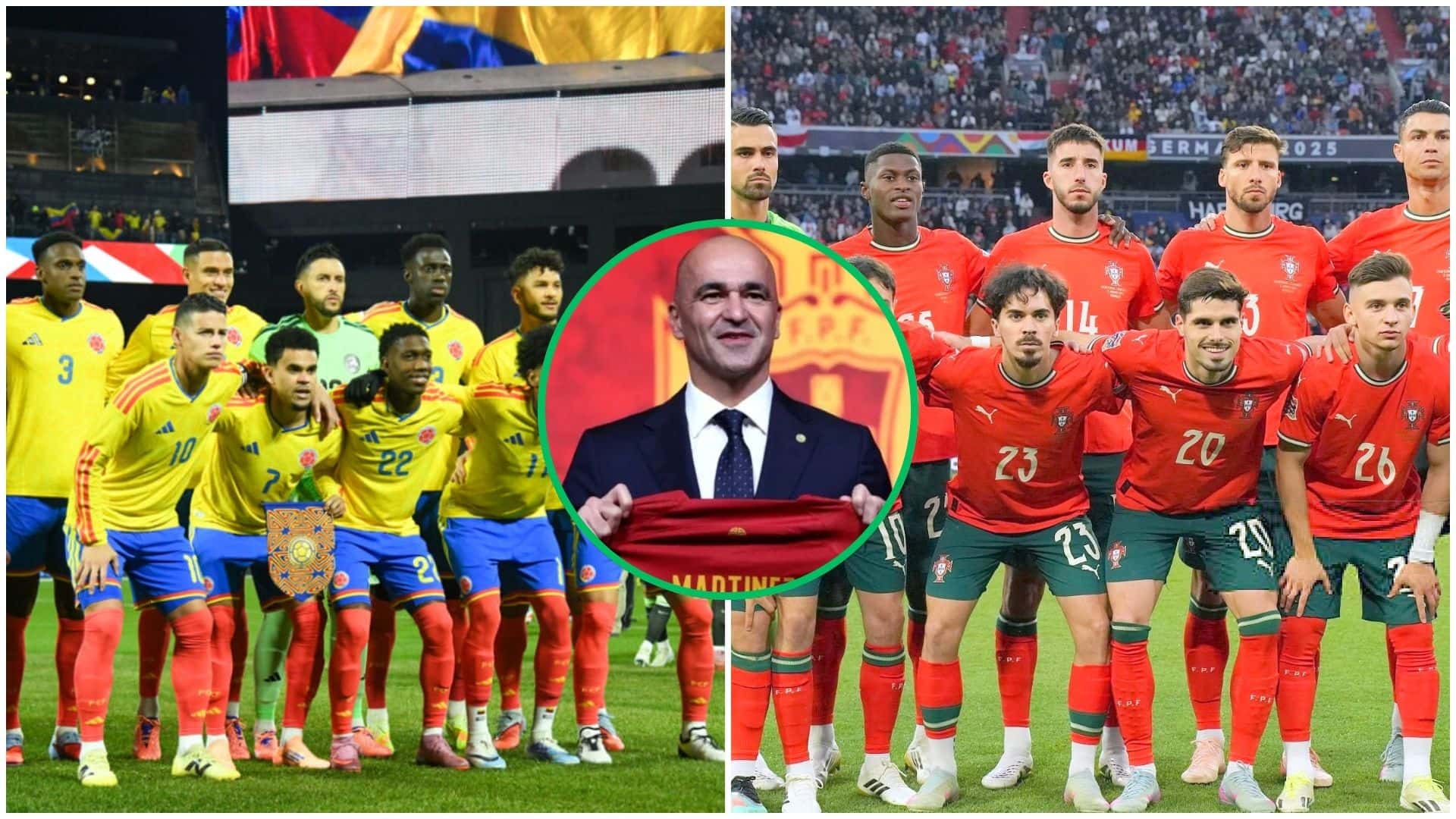 Roberto Martínez, DT de Portugal, habló sobre la Selección Colombia de cara a la Copa del Mundo