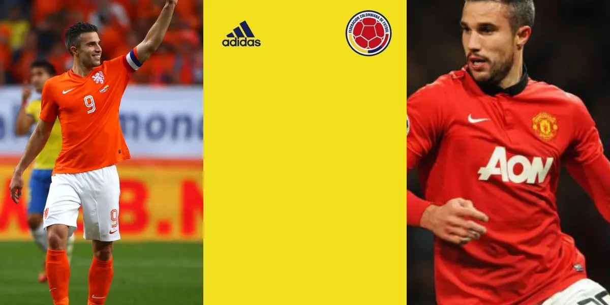 Robin van Persie ha sido uno de los jugadores que influyó en una de las nuevas joyas colombianas en Europa.