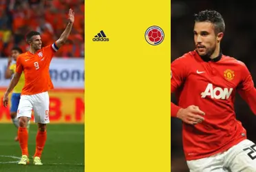 Robin van Persie ha sido uno de los jugadores que influyó en una de las nuevas joyas colombianas en Europa.