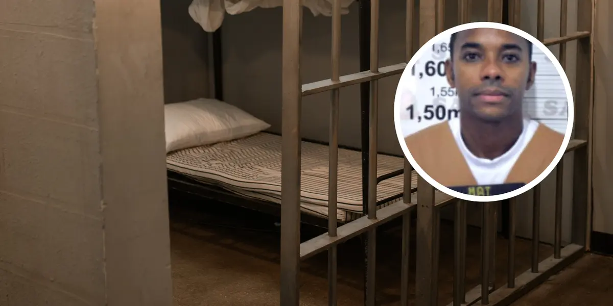 Robinhi y el calvario que está viviendo tras las rejas en entrevista Foto: Captura de X y Pexels