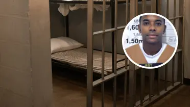 Robinhi y el calvario que está viviendo tras las rejas en entrevista Foto: Captura de X y Pexels