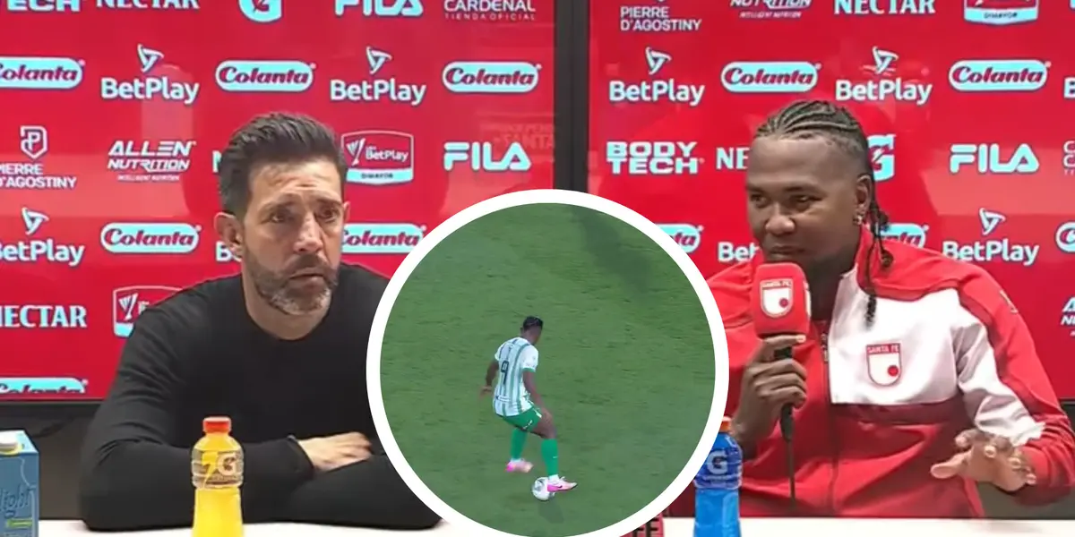 Rodallega rompe el silencio: su contundente respuesta a críticas y la verdad sobre Morelos.    Foto: Captura de Dimayor y Win Sports