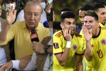 Rodolfo Hernádez aspira a ganar la Presidencia y tiene conceptos claros sobre la Selección Colombia y la Federación.