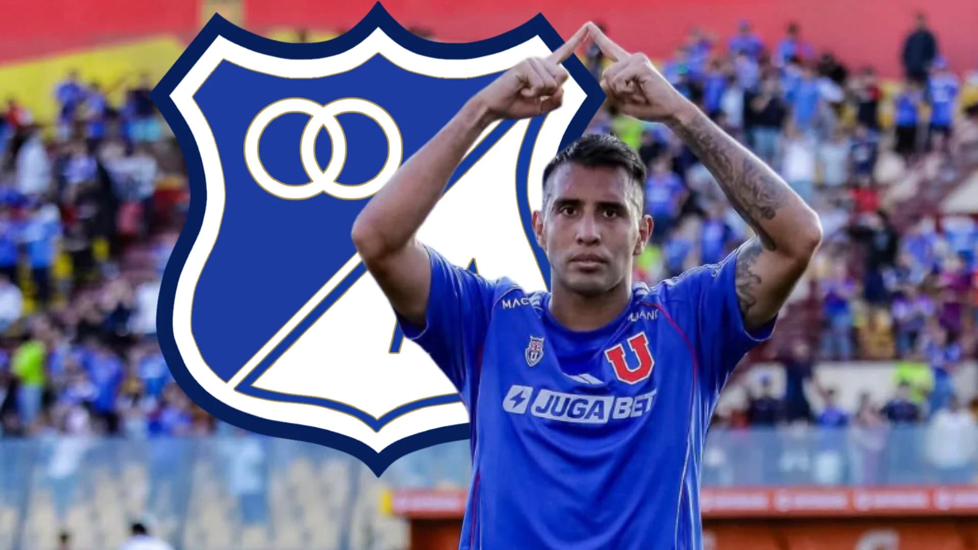 Rodrigo Contreras la sombre de Santiago Giordan en Millonarios