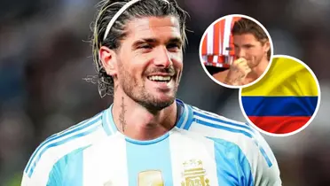 Rodrigo de Paul se rinde a los pies de este colombiano, mira de quien se trata Foto: Pexels, Captura de X y AFA