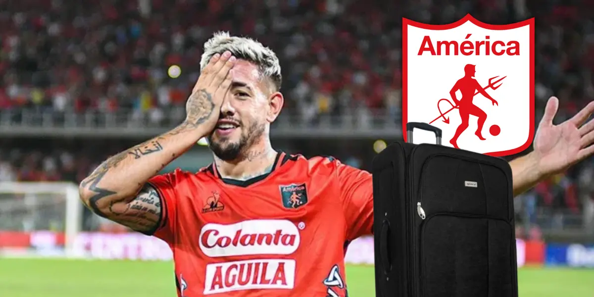 Rodrigo Holgado estaría por salir de América de Cali y este es su reemplazo Foto: América de Cali, Pexels