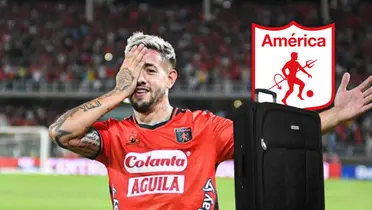 Rodrigo Holgado estaría por salir de América de Cali y este es su reemplazo Foto: América de Cali, Pexels