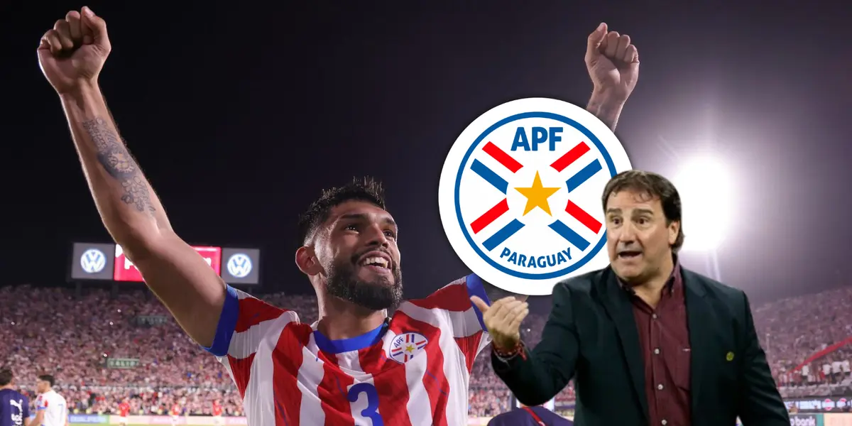 Rodrigo Peralta y Néstor Lorenzo Foto: Albirroja y FCF