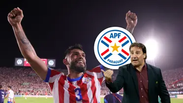 Rodrigo Peralta y Néstor Lorenzo Foto: Albirroja y FCF