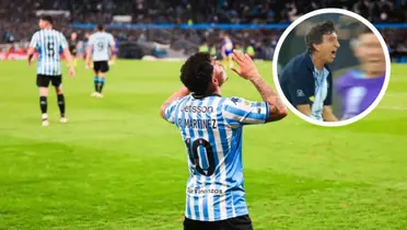 Roger Martínez Foto: Imago y Captura de ESPN