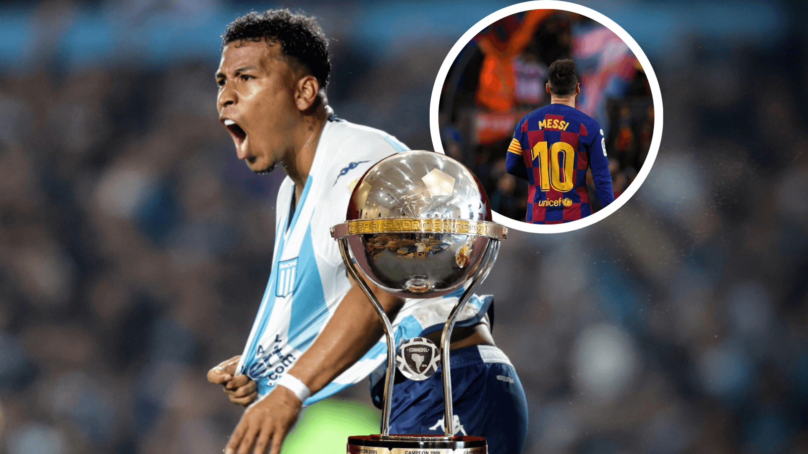 Roger Martínez Foto: Transfermarkt y Marca
