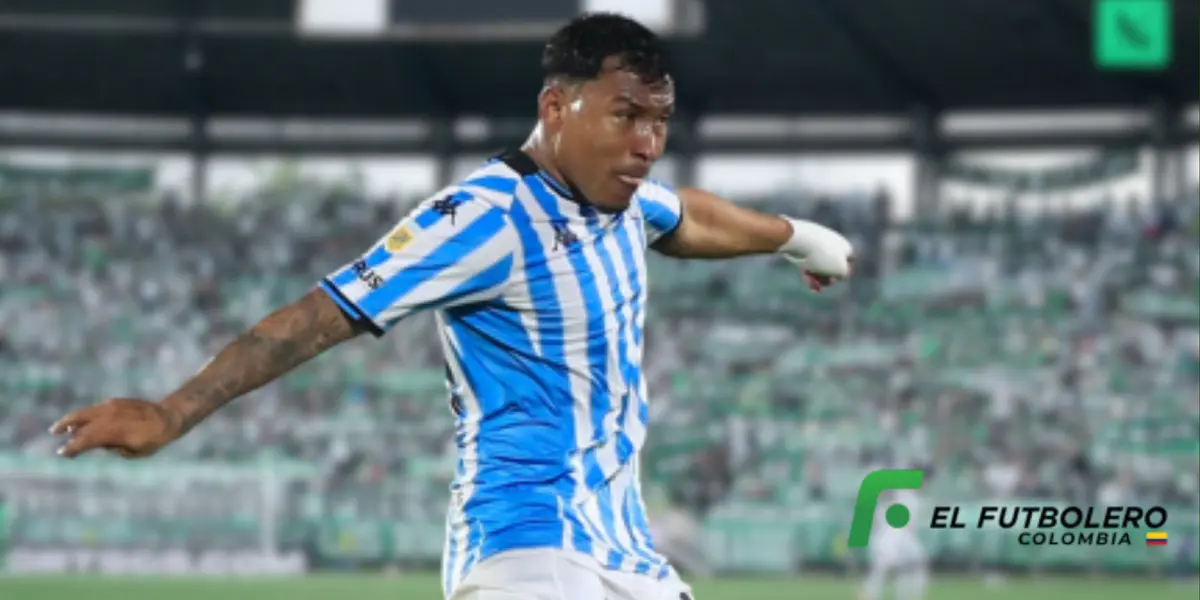 Roger Martínez. Foto: X de Racing y Nacional.