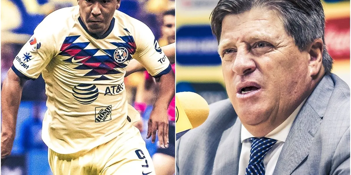 Roger Martínez ha colmado la paciencia del entrenador del América de México, Miguel Herrera, y mira lo que hizo