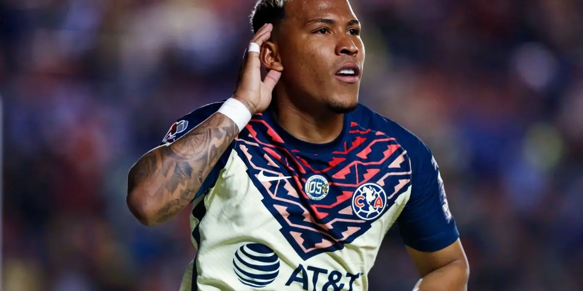 Roger Martínez podría salir del América de México dado que un importante club lo tiene en su carpeta de posibles fichajes para el año 2023.