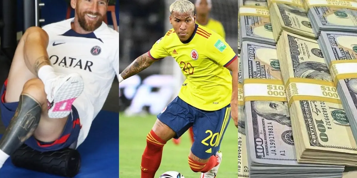 Roger Martínez en silencio desde México se da lujos a lo Lionel Messi.