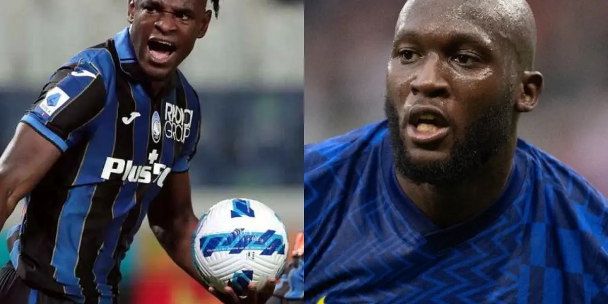 Romelu Kukaku desea salir del Chelsea y regresar al Inter de Milán, lo cual no será posible y Duván Zapata sí podrá tener ese placer.