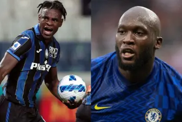 Romelu Kukaku desea salir del Chelsea y regresar al Inter de Milán, lo cual no será posible y Duván Zapata sí podrá tener ese placer. 