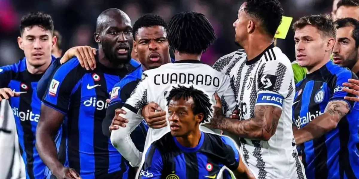 Romelu Lukaku en el ojo del huracán en el Inter de Milán donde acaba de llegar Juan Guillermo Cuadrado.