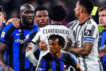 Romelu Lukaku en el ojo del huracán en el Inter de Milán donde acaba de llegar Juan Guillermo Cuadrado.