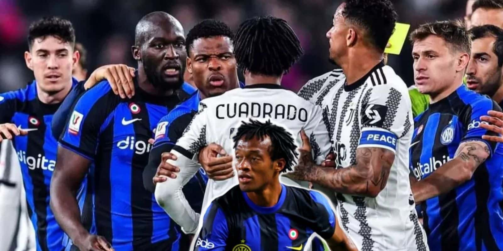 Romelu Lukaku en el ojo del huracán en el Inter de Milán donde acaba de llegar Juan Guillermo Cuadrado.