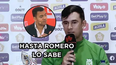 Lo sabe Víctor Romero de Bodmer, menos los directivos de Atlético Nacional 