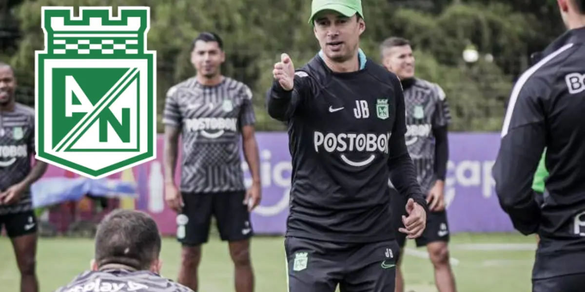 Rompió el silencio y lo que reveló Bodmer sobre su salida del Atlético Nacional