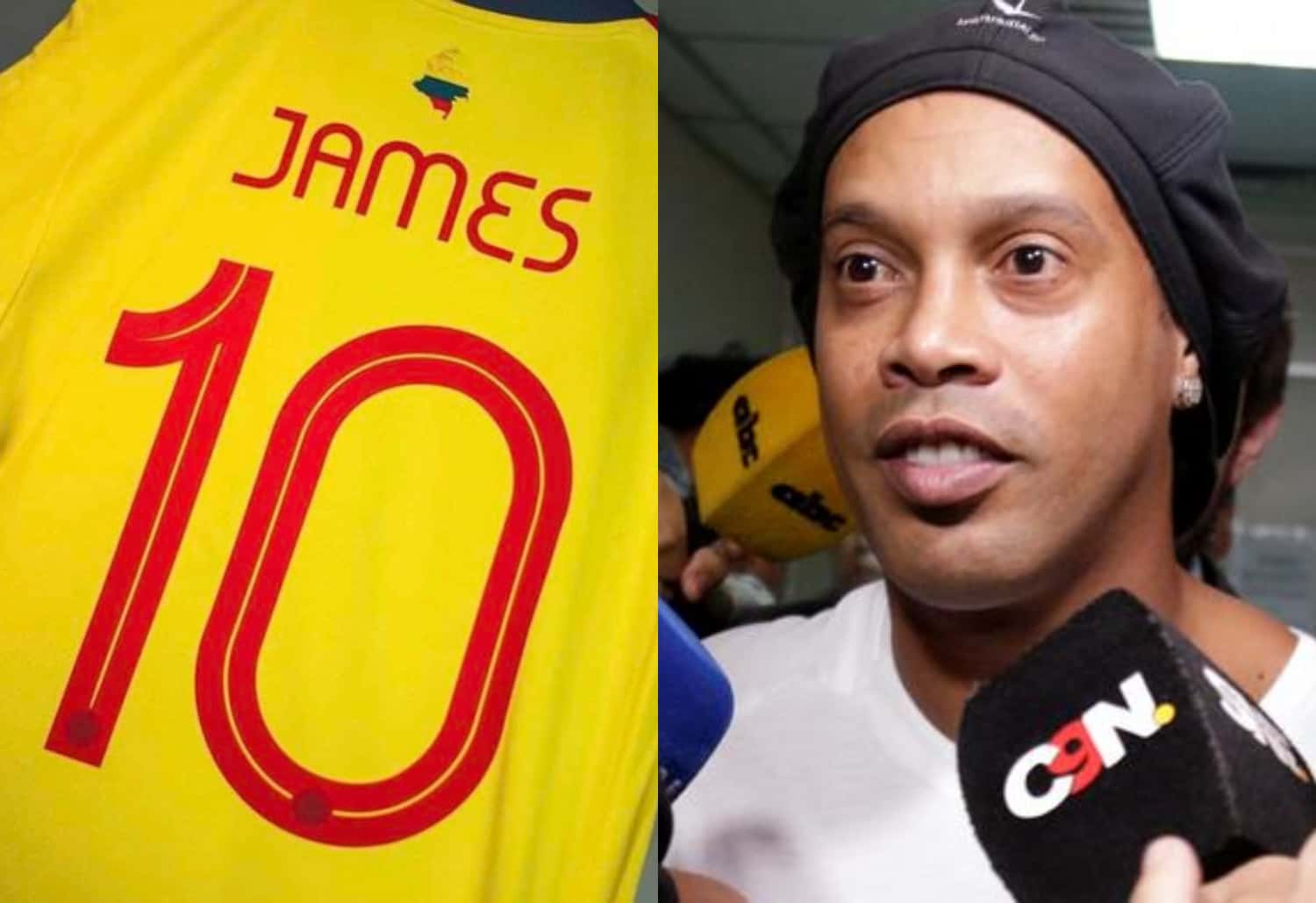 Ronaldinho ha dicho que el mejor 10 de Colombia es Carlos Valderrama y dejó claro porque.