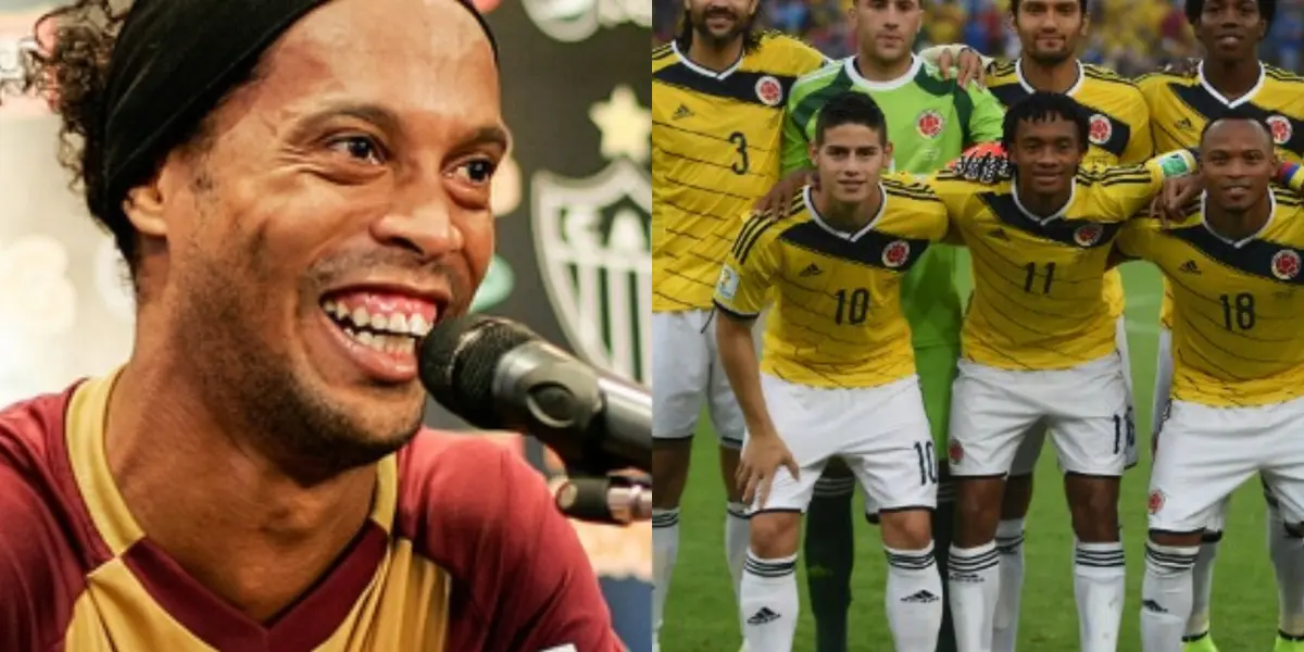 Ronaldinho tiene un excelente concepto de su amigo el colombiano Mario Yepes; quien podría llegar a dirigir a la Selección Colombia en un futuro.