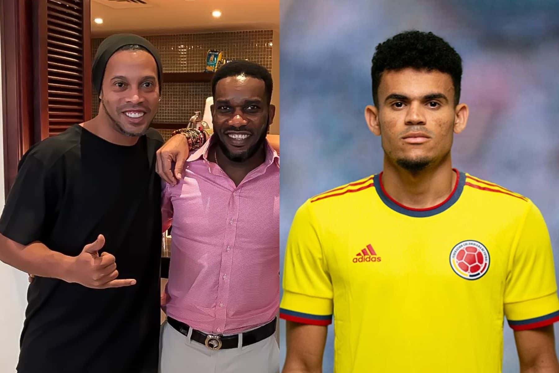 Ronaldinho y Augustine Okocha respetan a un destacado jugador colombiano, especialmente el brasileño.