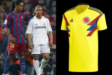 Ronaldinho y Roberto Carlos llamaron a tres cracks colombianos para un importante evento en Estados Unidos.