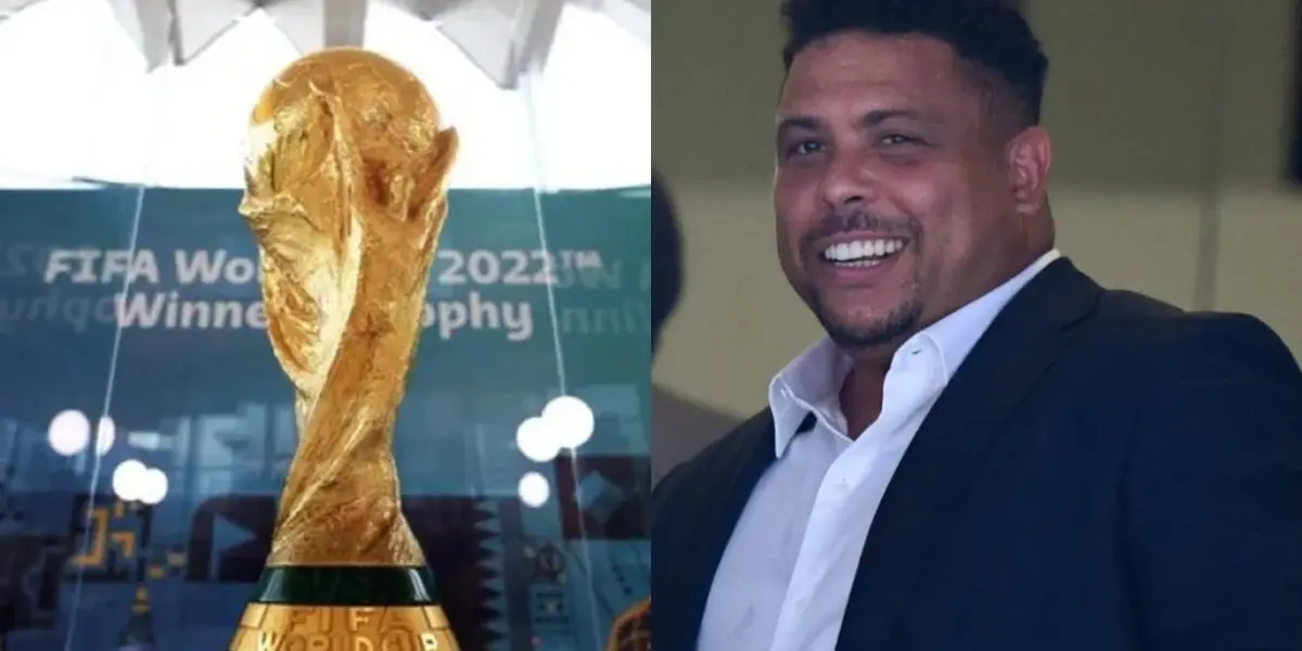 Ronaldo Nazario dio sus impresiones de lo que ve a pocos días del Mundial de Qatar 2022.