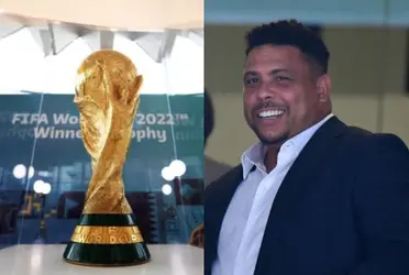 Ronaldo Nazario dio sus impresiones de lo que ve a pocos días del Mundial de Qatar 2022.
