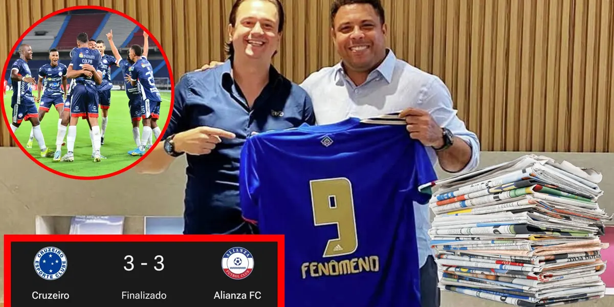 Ronaldo Nazario el dueño de Cruzeiro 