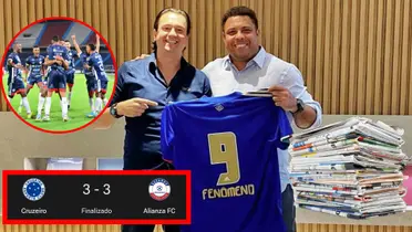 Ronaldo Nazario el dueño de Cruzeiro